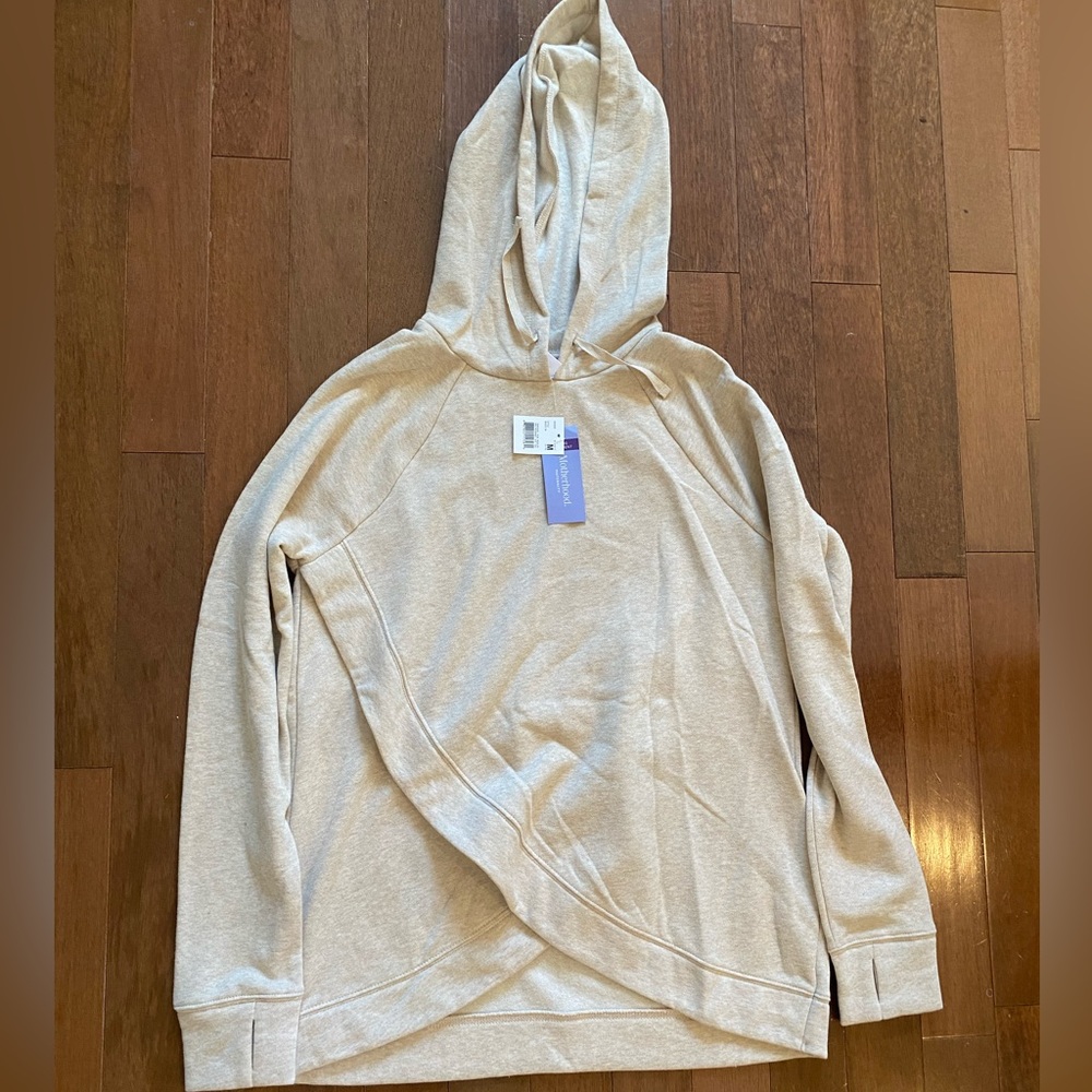 Motherhood maternity sweatshirt